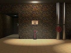 Esc-02　-地下倉庫-