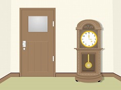 郵便屋さんの不思議な一日 鍵「第2章」