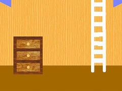 小屋からの脱出