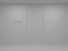 Empty White Room