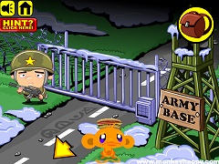 Monkey Happy Army Base