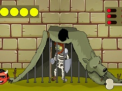 Zombie Warrior Escape