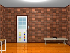 仕掛けのある部屋からの脱出