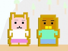 かもくんとうさぎさん