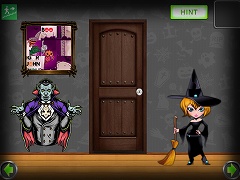 Amgel Halloween Room Escape 27