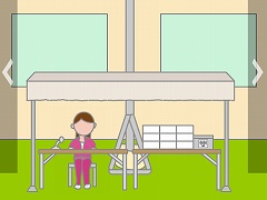 ピクトさんをさがせ！188（運動会編）