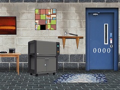 Ekey Puzzle Door Escape