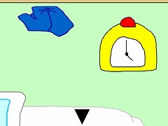 ぬくぬくお布団からの脱出!