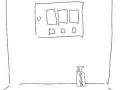 ホラゲ主人公ちゃんの脱出