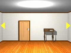 変な絵の部屋からの脱出