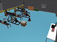 Escape from work shop