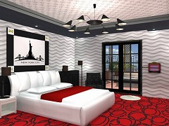 ニューヨークのホテルからの脱出