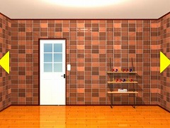 大きな時計の部屋からの脱出２