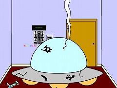 UFOの落ちた部屋からの脱出