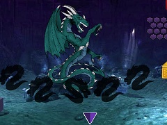 Deadly Dragon Cave Escape