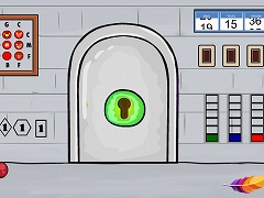 Old Man Walking Stick Escape