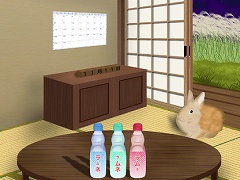 脱出ゲーム お月見の落し物