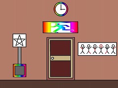 謎１脱出（星のパス）