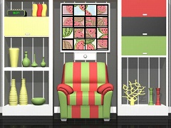 Watermelon Room