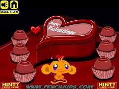 Monkey GO Happy Hearts