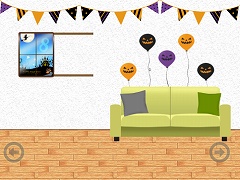 脱出中 その２：ハロウィン2018