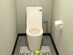 トイレからの脱出