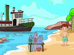 California Sea Lion Escape