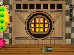 Lovely Grandfather Escape