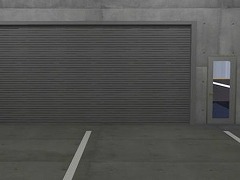 ガレージからの脱出４