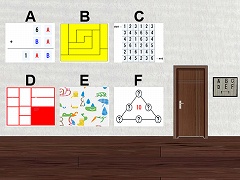 パズル部屋からの脱出 12