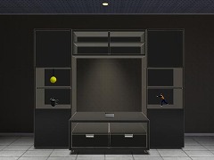 牛乳の部屋脱出ゲーム