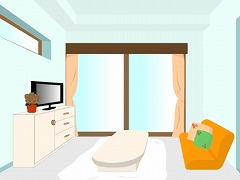 母の日の花屋さん