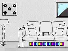 Rustic White Deluxe House Escape