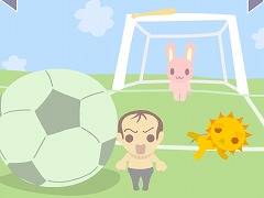 サッカーブレーク
