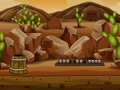 Officer Rescue From Desert