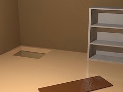 二階建ての家からの脱出