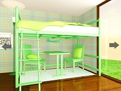 ESCAPE3 グリーンの部屋