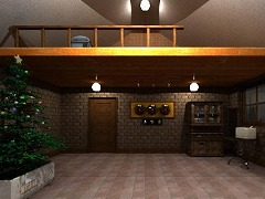 サンタさんの部屋からの脱出