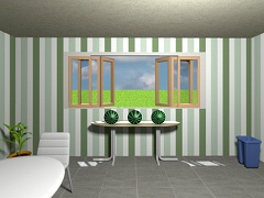 脱出に挑戦！　#12　スイカのある部屋