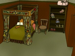 人形の館からの脱出