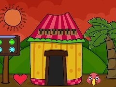 Rescue The Hen From Cage