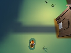 Escape from deep forest