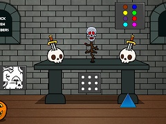 Black Magic Room Escape