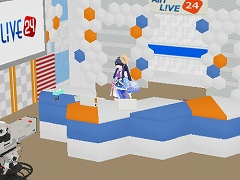 ポンコシリーズ２ お天気スタジオからの脱走