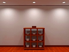 バウムクーヘンのある部屋からの脱出