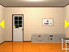 大きな時計の部屋からの脱出３
