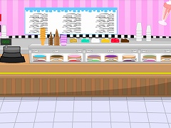 Ice Cream Parlor Escape