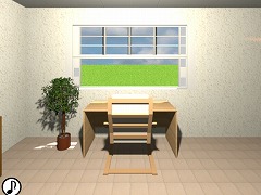 脱出に挑戦！　#66　携帯扇風機のある部屋