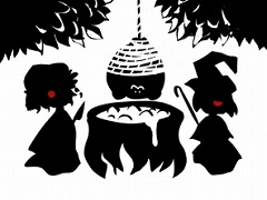 魔女鍋からの脱出