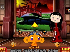 Monkey GO Happy Ninjas